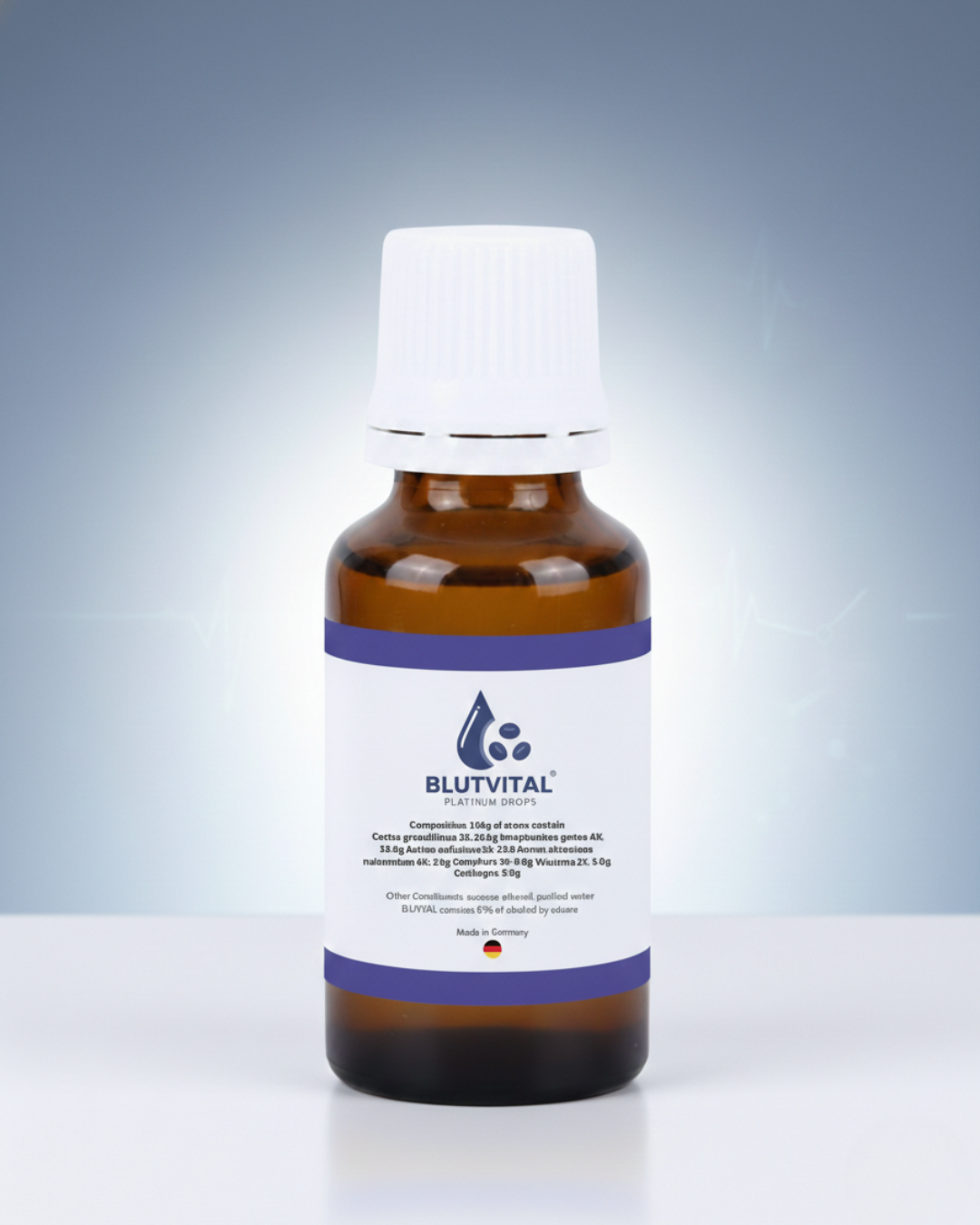 Blutvital Platinum Drops