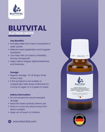 Blutvital Platinum Drops