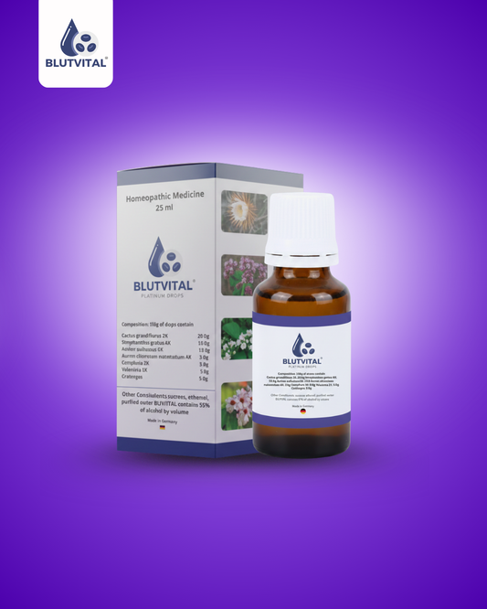 Blutvital Platinum Drops