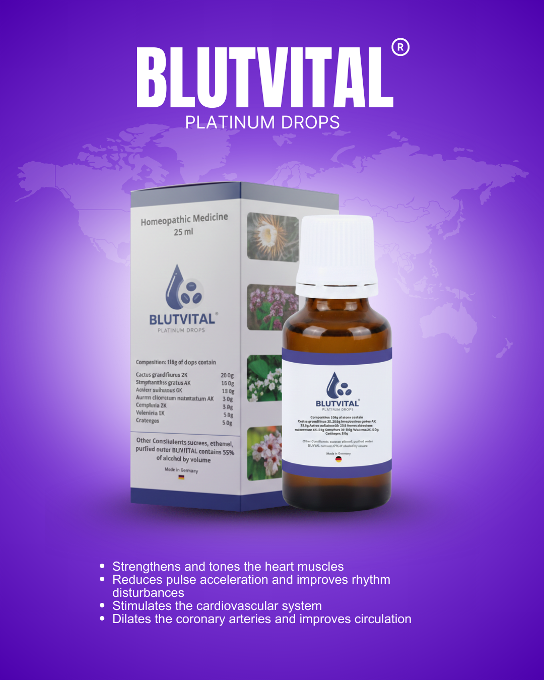 Blutvital Platinum Drops